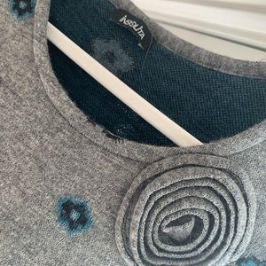 Mini cold weather Italian dress